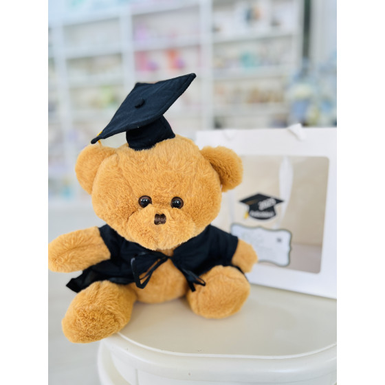 Cadou Absolvire: URS mare cu TOCA si TOGA detasabila!