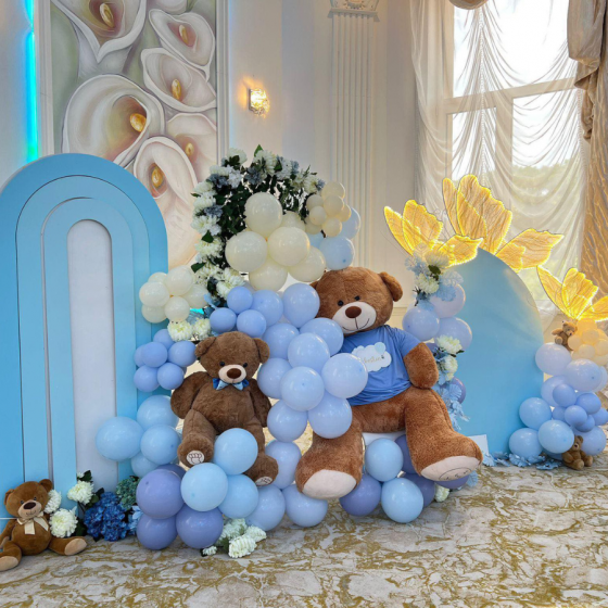 Fluture Lampadar Decorativ – Lumini Calde & Stativ Reglabil 2m