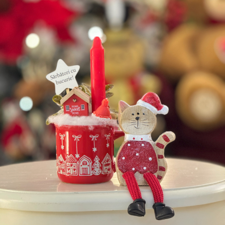 SET CADOU Cană și Pisicuță