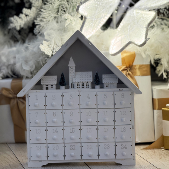 Căsuță CALENDAR ADVENT