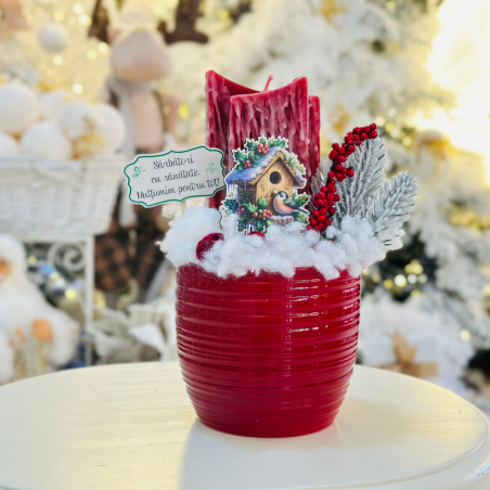 Aranjament VESELIE de Crăciun!