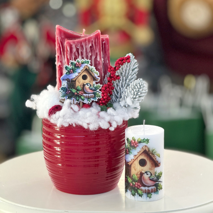 Aranjament vesel cu miros de Scorțișoară