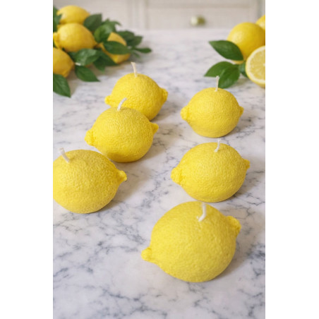 Lumânare LĂMÂIE din ceară de soia