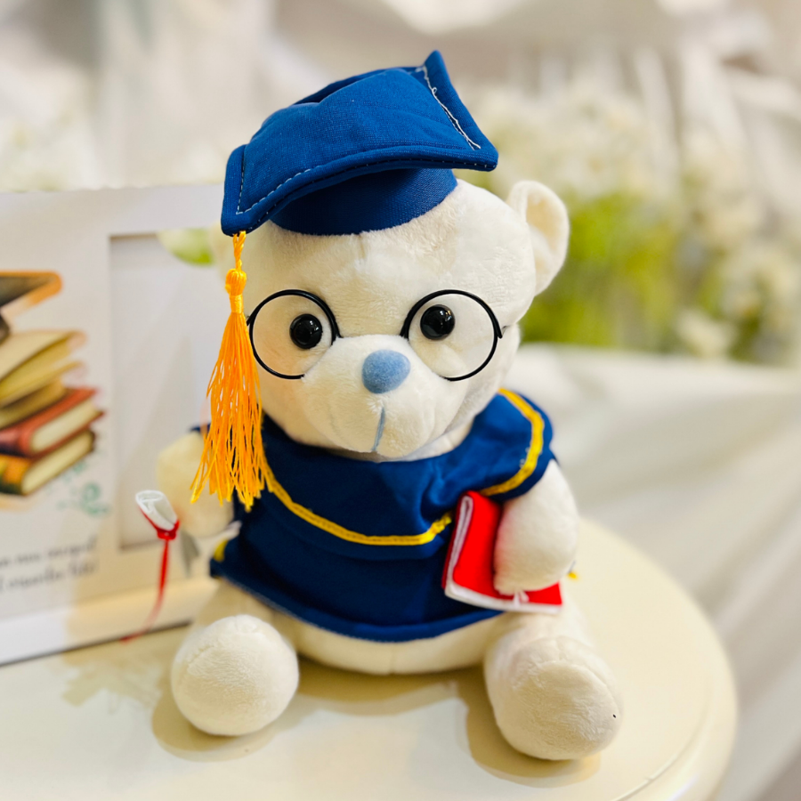 Cadou Absolvire: URS Personalizat Colorat