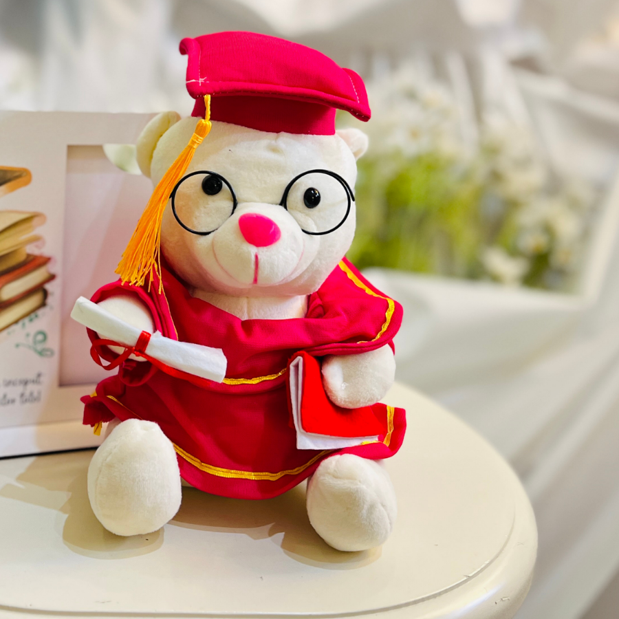 Cadou Absolvire: URS Personalizat Colorat