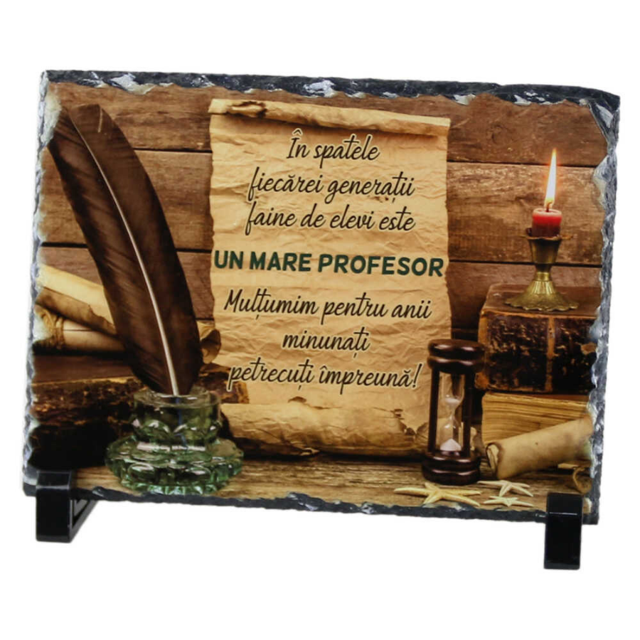 Cadou de  Mulțumire si Recunostiinta pentru Profesor