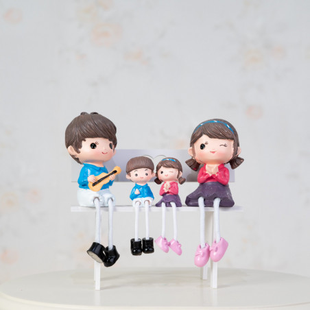 Set figurine - VESELIE în familie!