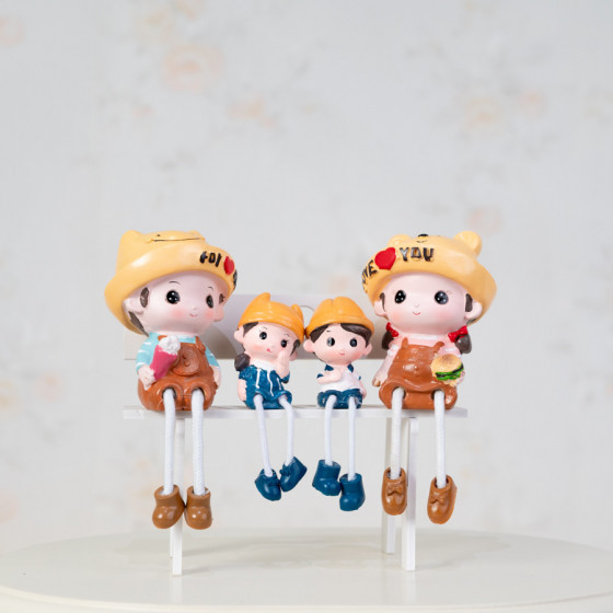 Set figurine - Cadoul perfect oricarei familii!