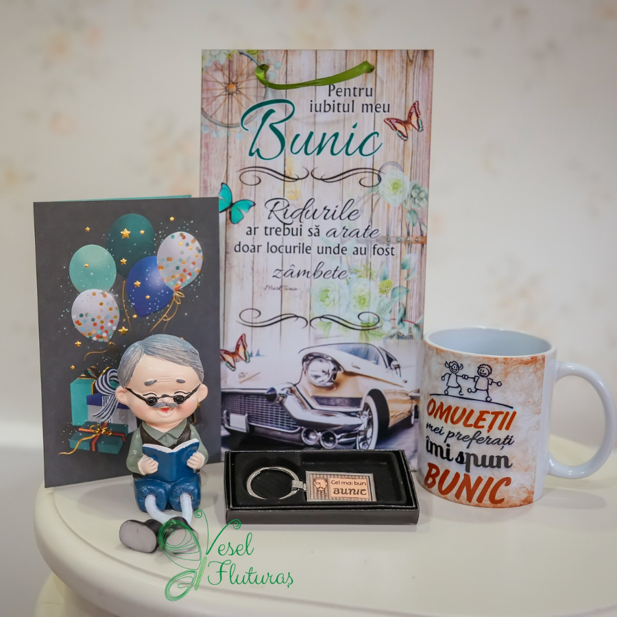 Set Cadou pentru Bunic!