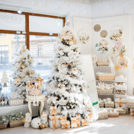 Brad De LUX Super Înzăpezit - 125 cm