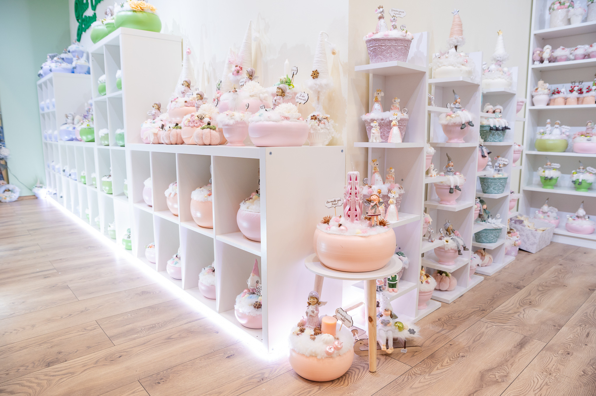 Magazin de decorațiuni realizate manual