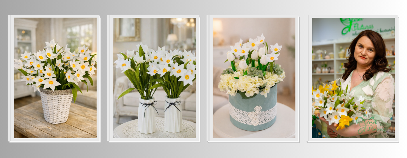 Flori lucrate manual!