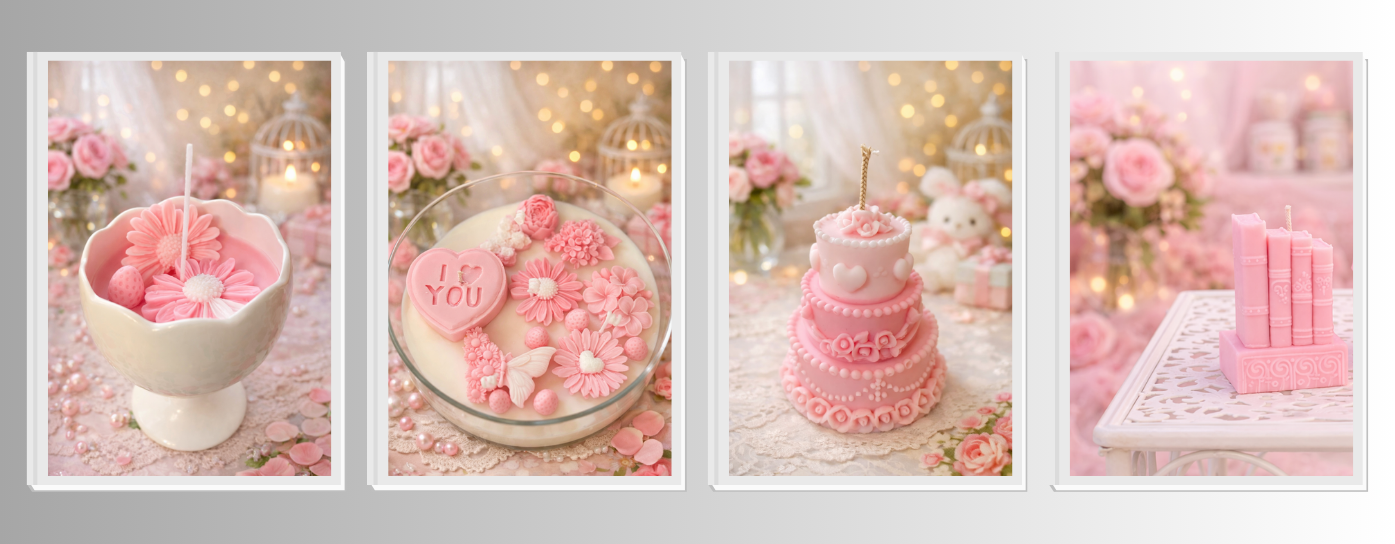 Lumânări ceară de soia